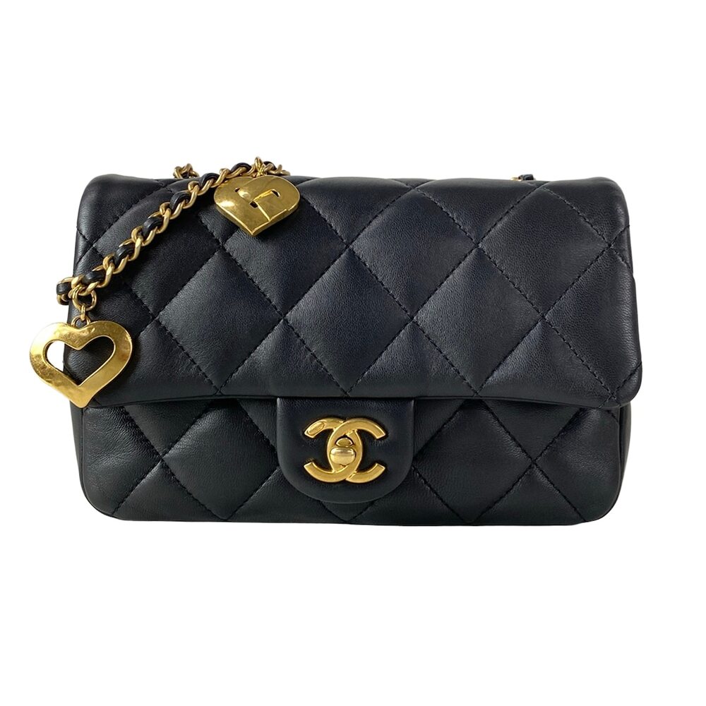 Chanel Mini Matelasse Shoulder Bag AS3456